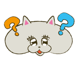 Poseidon of fat cat. sticker #291228