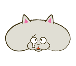 Poseidon of fat cat. sticker #291231