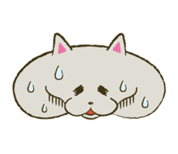 Poseidon of fat cat. sticker #291232