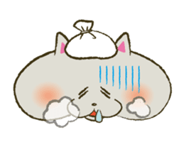 Poseidon of fat cat. sticker #291233