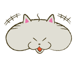 Poseidon of fat cat. sticker #291236