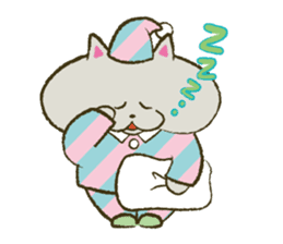 Poseidon of fat cat. sticker #291241