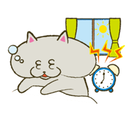 Poseidon of fat cat. sticker #291242