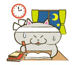 Poseidon of fat cat. sticker #291244