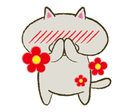 Poseidon of fat cat. sticker #291249