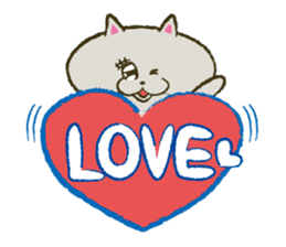 Poseidon of fat cat. sticker #291250