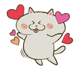 Poseidon of fat cat. sticker #291252