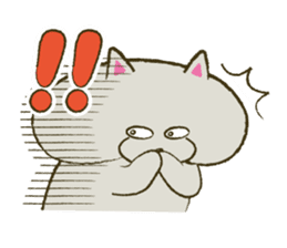 Poseidon of fat cat. sticker #291254