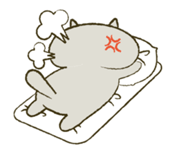 Poseidon of fat cat. sticker #291256