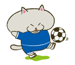 Poseidon of fat cat. sticker #291258