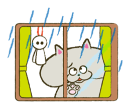 Poseidon of fat cat. sticker #291262