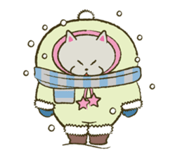 Poseidon of fat cat. sticker #291264