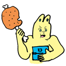 chanky stamp sticker #291298