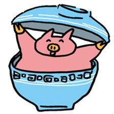 chanky stamp sticker #291304