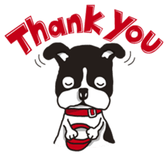 A golf of French Bulldog "butch" sticker #291388