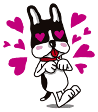 A golf of French Bulldog "butch" sticker #291421