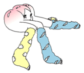 Kao-chan sticker #291425