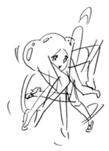 Kao-chan sticker #291426