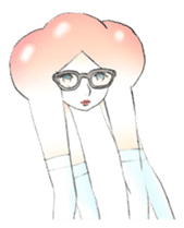 Kao-chan sticker #291430