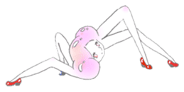 Kao-chan sticker #291431