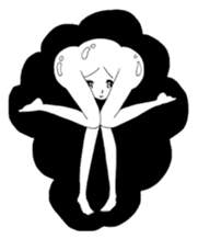 Kao-chan sticker #291436