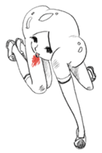 Kao-chan sticker #291438