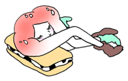 Kao-chan sticker #291441