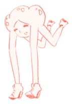 Kao-chan sticker #291442