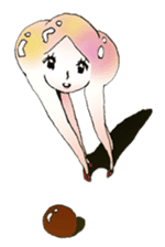 Kao-chan sticker #291444