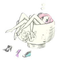 Kao-chan sticker #291449