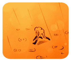 Kao-chan sticker #291458