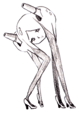 Kao-chan sticker #291462