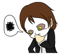 The Phantom of the Stamp sticker #291787