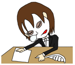 The Phantom of the Stamp sticker #291788