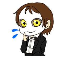 The Phantom of the Stamp sticker #291790