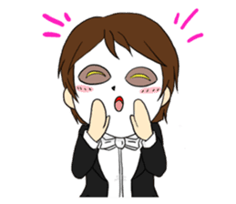 The Phantom of the Stamp sticker #291791