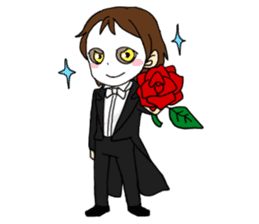 The Phantom of the Stamp sticker #291792