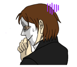 The Phantom of the Stamp sticker #291793