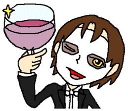 The Phantom of the Stamp sticker #291795