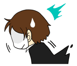 The Phantom of the Stamp sticker #291796