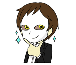 The Phantom of the Stamp sticker #291797