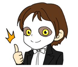 The Phantom of the Stamp sticker #291798