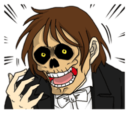 The Phantom of the Stamp sticker #291801