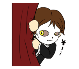 The Phantom of the Stamp sticker #291802