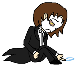 The Phantom of the Stamp sticker #291804