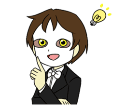 The Phantom of the Stamp sticker #291807