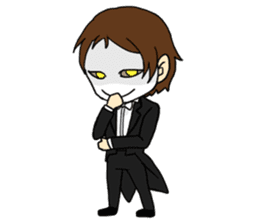 The Phantom of the Stamp sticker #291808