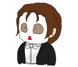 The Phantom of the Stamp sticker #291810