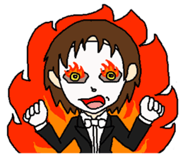 The Phantom of the Stamp sticker #291811