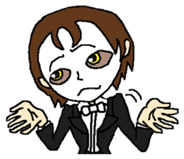 The Phantom of the Stamp sticker #291813